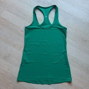 lululemon athletica Green Tank Top